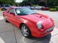 Ford Thunderbird Premium Roadster Torch Red photo #7