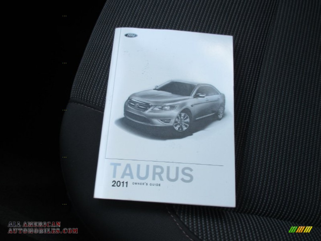 2011 Taurus SEL - Ingot Silver / Charcoal Black photo #31