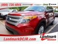 Ford Explorer FWD Ruby Red photo #1