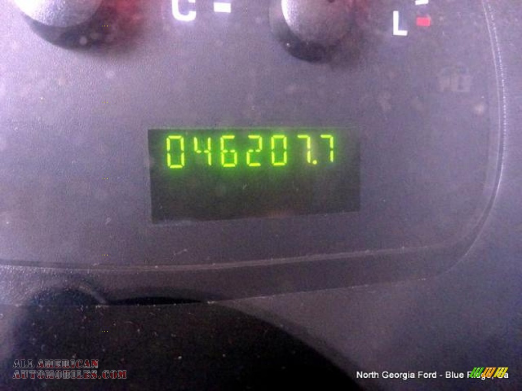2007 E Series Van E350 Super Duty Commercial - Dark Toreador Red Metallic / Medium Flint Grey photo #28