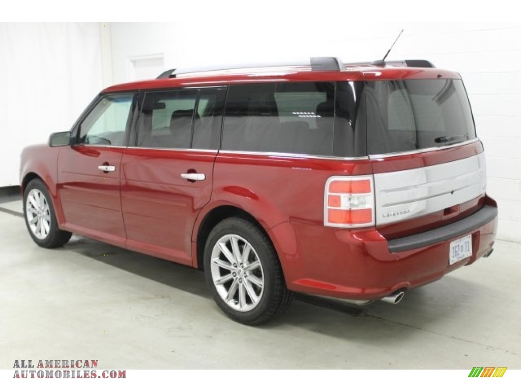 2014 Flex Limited AWD - Ruby Red / Dune photo #4