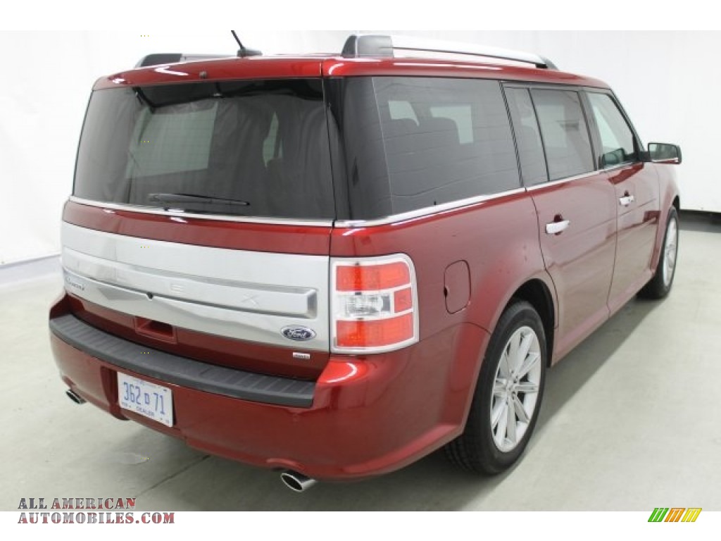 2014 Flex Limited AWD - Ruby Red / Dune photo #6