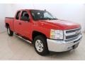 Chevrolet Silverado 1500 LT Extended Cab Victory Red photo #1