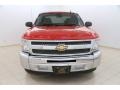 Chevrolet Silverado 1500 LT Extended Cab Victory Red photo #2