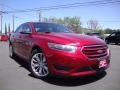 Ford Taurus Limited Ruby Red photo #1