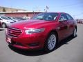 Ford Taurus Limited Ruby Red photo #3