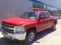 Chevrolet Silverado 1500 LS Extended Cab 4x4 Victory Red photo #1