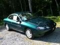 Ford Escort ZX2 Coupe Tropic Green Metallic photo #2