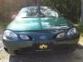 Ford Escort ZX2 Coupe Tropic Green Metallic photo #3