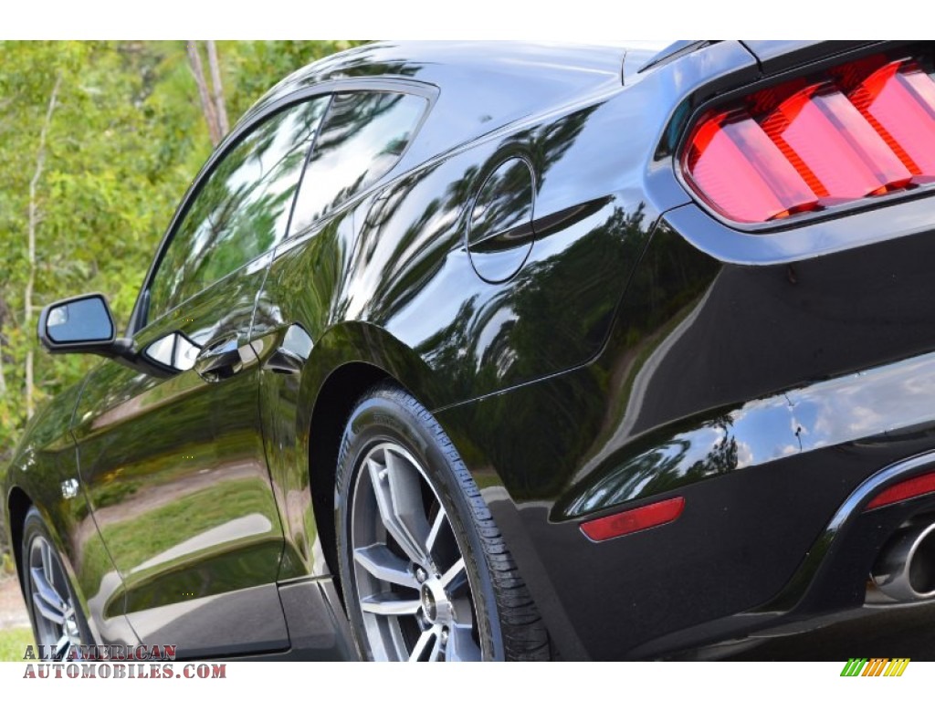 2015 Mustang GT Coupe - Black / Ceramic photo #4
