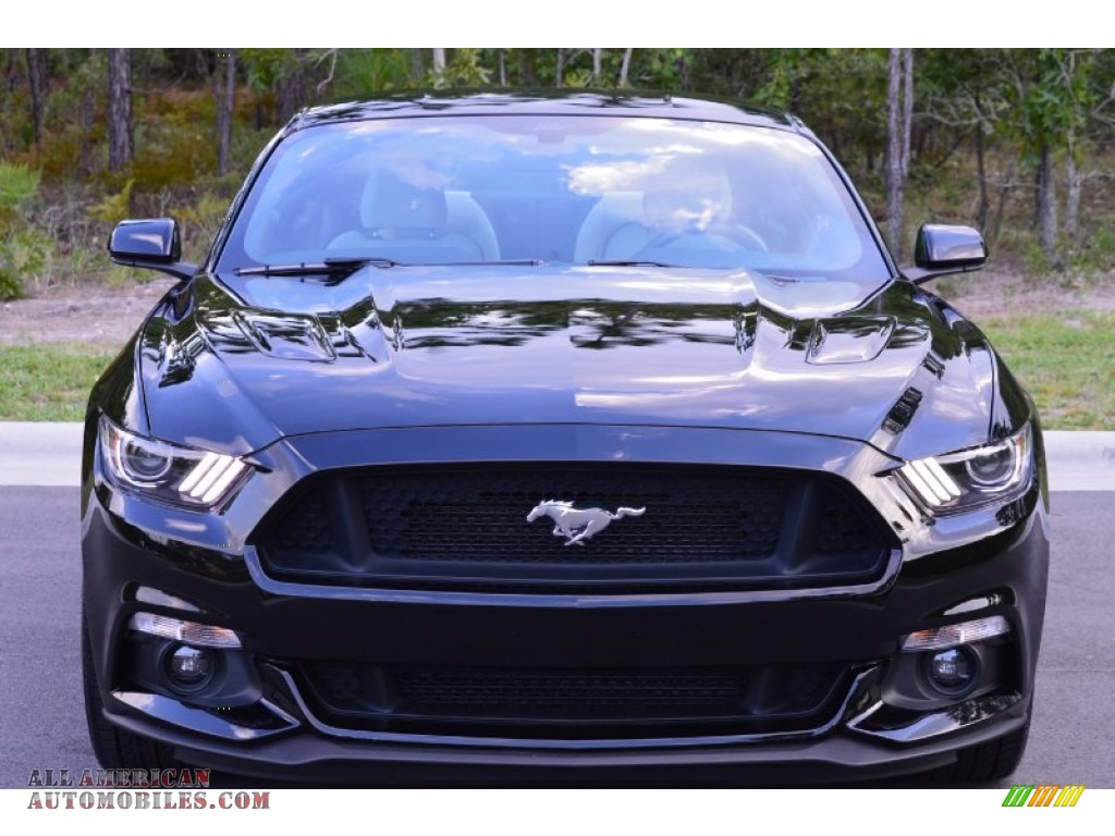 2015 Mustang GT Coupe - Black / Ceramic photo #20
