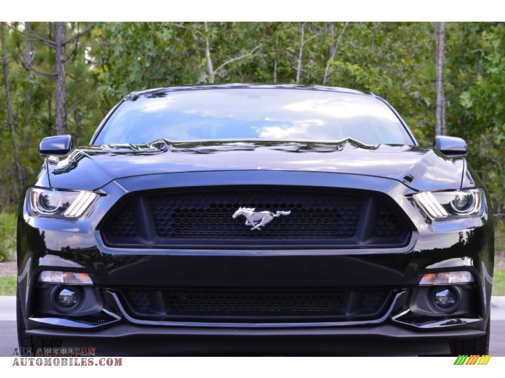 2015 Mustang GT Coupe - Black / Ceramic photo #21