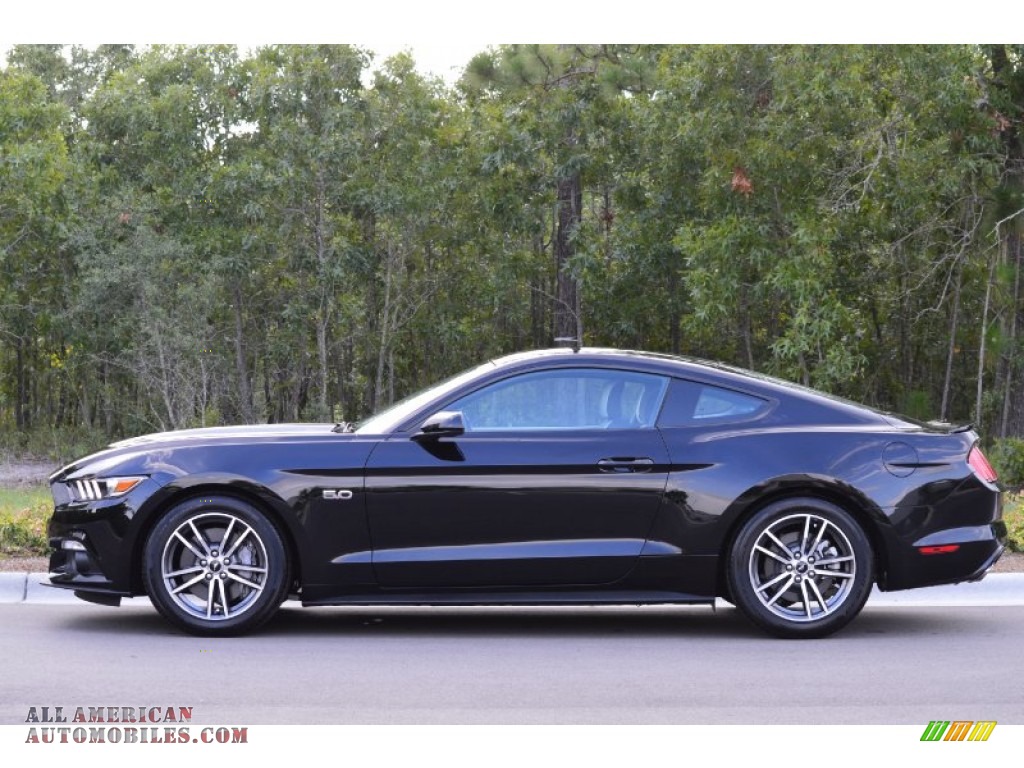 2015 Mustang GT Coupe - Black / Ceramic photo #26