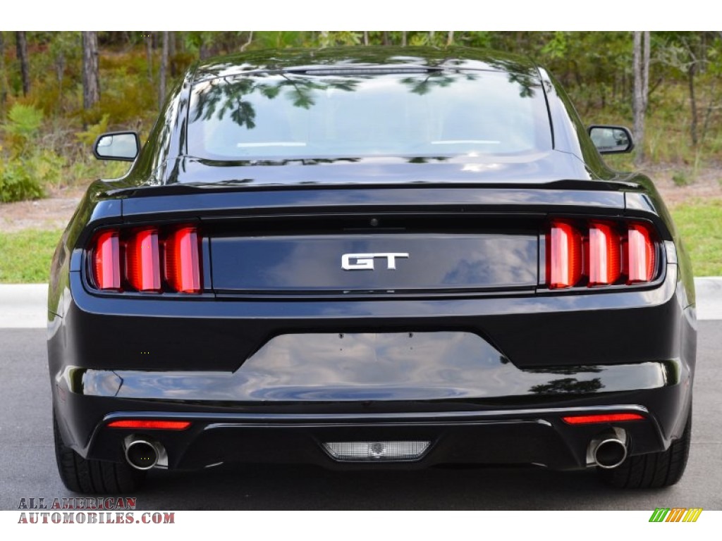 2015 Mustang GT Coupe - Black / Ceramic photo #29