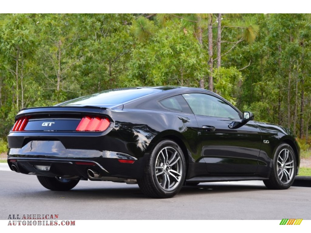 2015 Mustang GT Coupe - Black / Ceramic photo #31