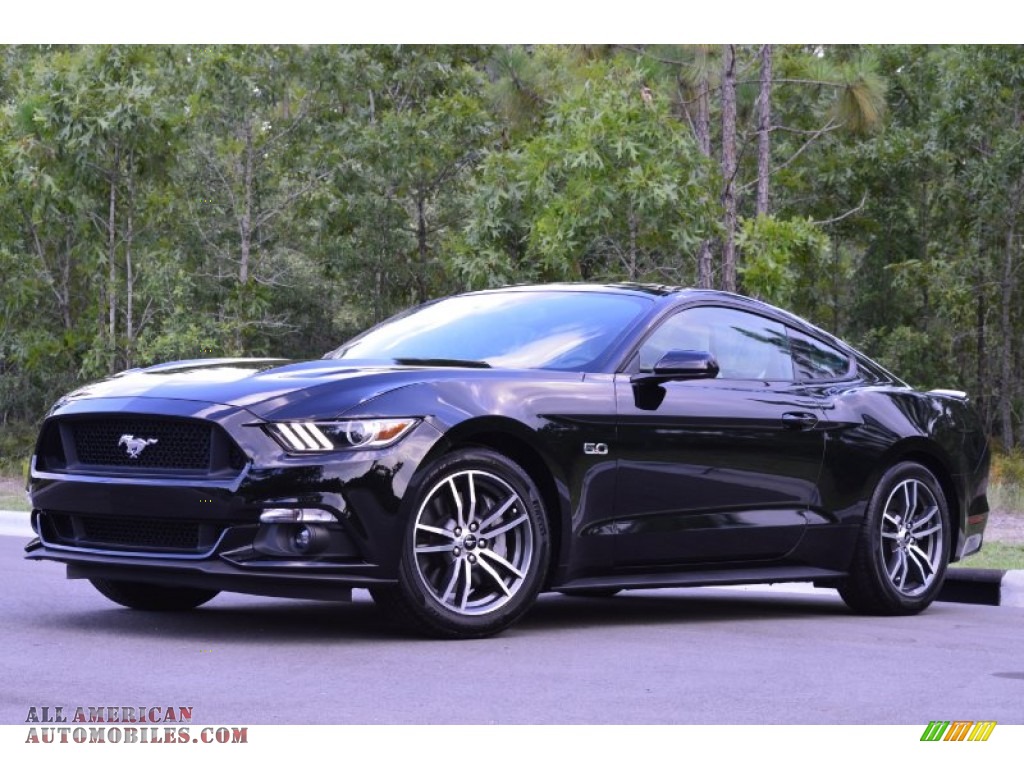 2015 Mustang GT Coupe - Black / Ceramic photo #35