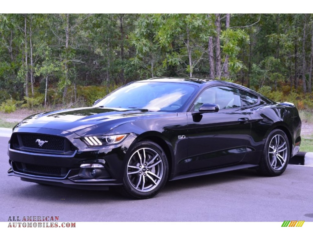 2015 Mustang GT Coupe - Black / Ceramic photo #36