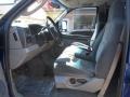 Ford F250 Super Duty XLT Crew Cab 4x4 Sonic Blue Metallic photo #7