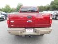 Ford F350 Super Duty King Ranch Crew Cab 4x4 Vermillion Red photo #5