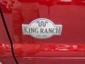 Ford F350 Super Duty King Ranch Crew Cab 4x4 Vermillion Red photo #12