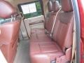 Ford F350 Super Duty King Ranch Crew Cab 4x4 Vermillion Red photo #21