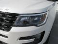 Ford Explorer Sport 4WD White Platinum Metallic Tri-Coat photo #9