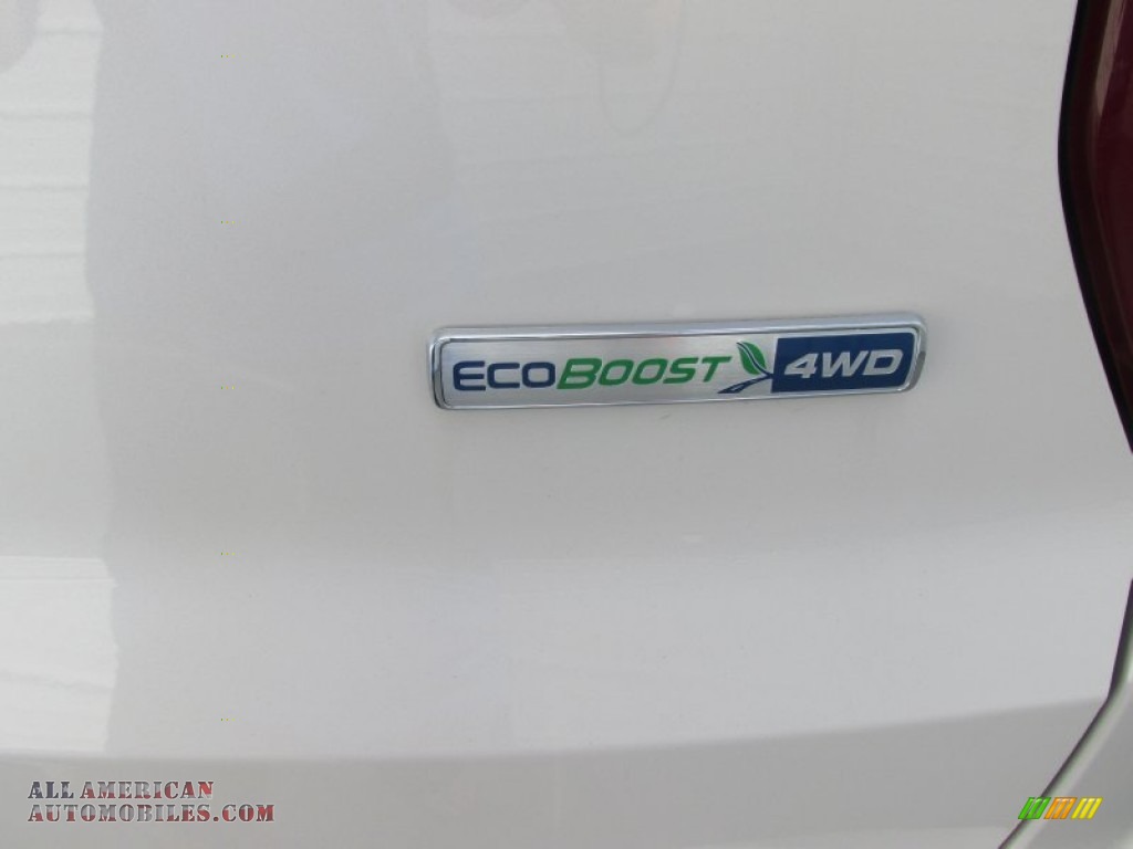 2016 Explorer Sport 4WD - White Platinum Metallic Tri-Coat / Ebony Black photo #15