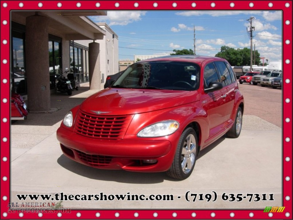 Inferno Red Pearlcoat / Dark Slate Gray Chrysler PT Cruiser GT