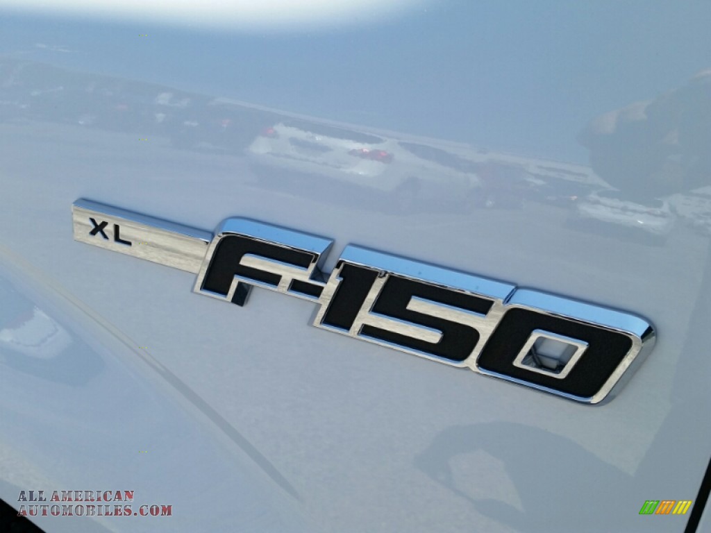 2014 F150 XL Regular Cab - Oxford White / Steel Grey photo #17