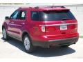 Ford Explorer XLT EcoBoost Red Candy Metallic photo #2