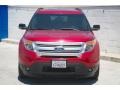 Ford Explorer XLT EcoBoost Red Candy Metallic photo #7