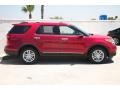 Ford Explorer XLT EcoBoost Red Candy Metallic photo #8