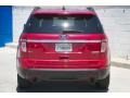 Ford Explorer XLT EcoBoost Red Candy Metallic photo #9