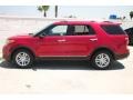 Ford Explorer XLT EcoBoost Red Candy Metallic photo #10
