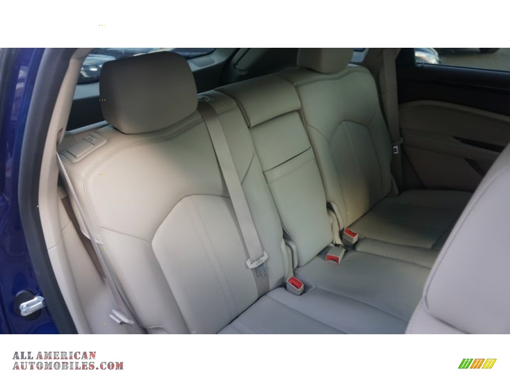 2012 SRX Luxury AWD - Xenon Blue Metallic / Ebony/Ebony photo #10