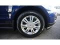 Cadillac SRX Luxury AWD Xenon Blue Metallic photo #23