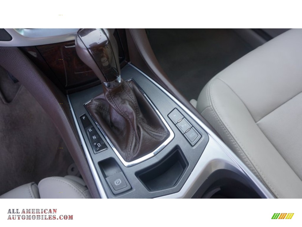 2012 SRX Luxury AWD - Xenon Blue Metallic / Ebony/Ebony photo #38
