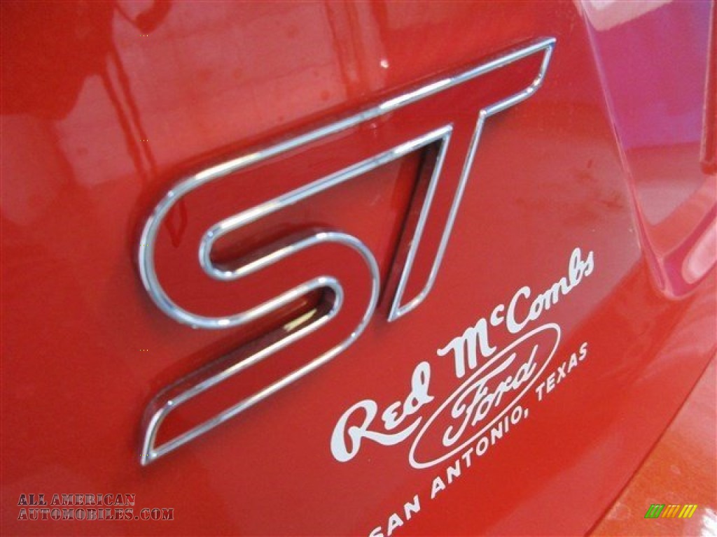 2015 Fiesta ST Hatchback - Molten Orange / ST Recaro Molten Orange photo #6