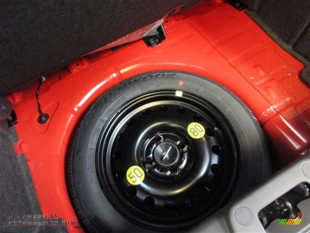 2015 Fiesta ST Hatchback - Molten Orange / ST Recaro Molten Orange photo #14