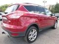 Ford Escape SEL 2.0L EcoBoost 4WD Ruby Red Metallic photo #2