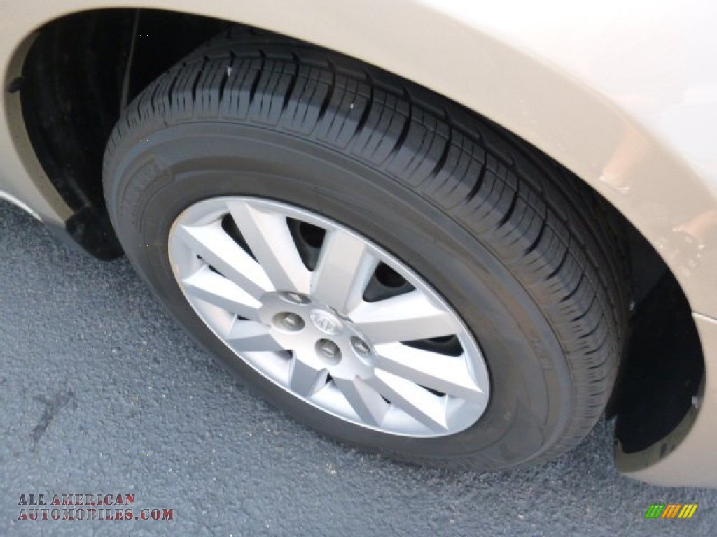 2009 Sebring LX Sedan - Light Sandstone Metallic / Dark Slate Gray photo #9