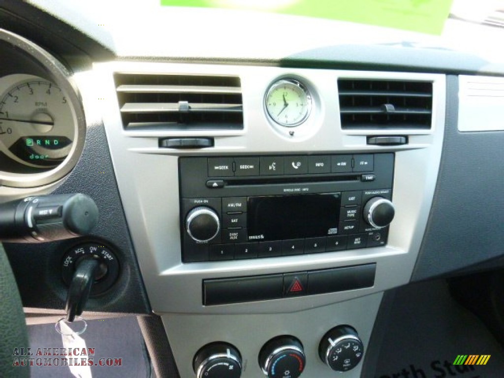 2009 Sebring LX Sedan - Light Sandstone Metallic / Dark Slate Gray photo #18