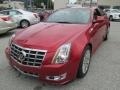 Cadillac CTS Coupe Crystal Red Tintcoat photo #2