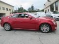 Cadillac CTS Coupe Crystal Red Tintcoat photo #7