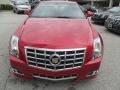 Cadillac CTS Coupe Crystal Red Tintcoat photo #9