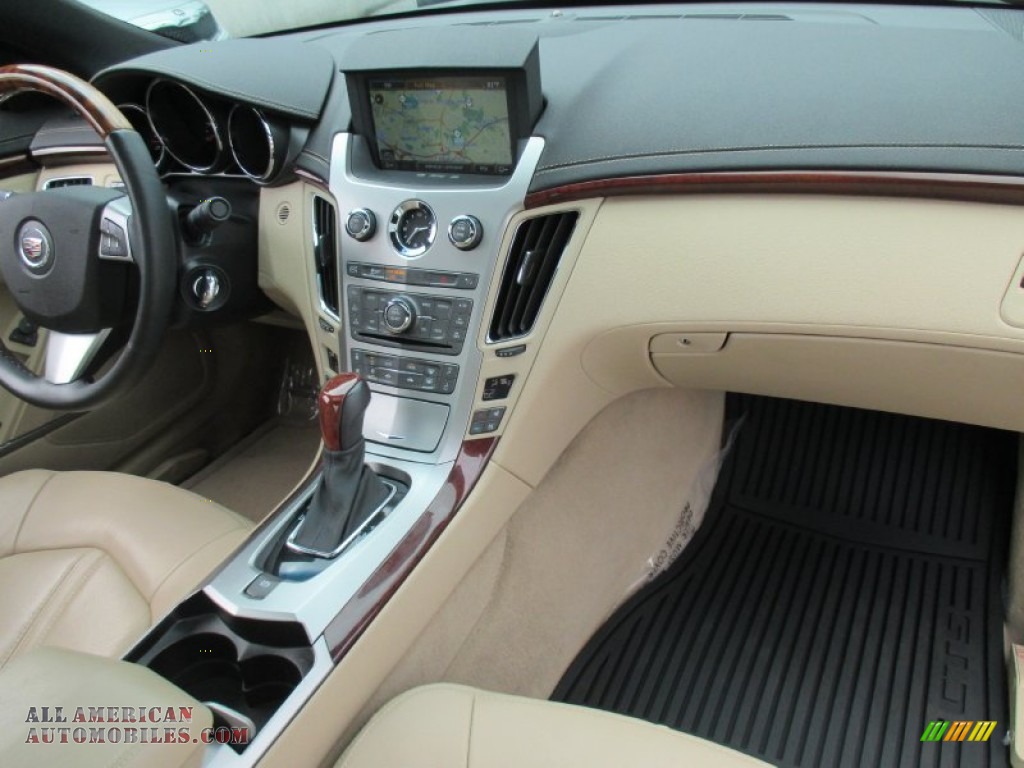 2012 CTS Coupe - Crystal Red Tintcoat / Cashmere/Cocoa photo #15