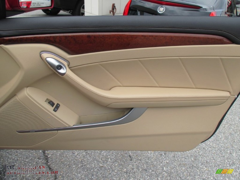 2012 CTS Coupe - Crystal Red Tintcoat / Cashmere/Cocoa photo #21