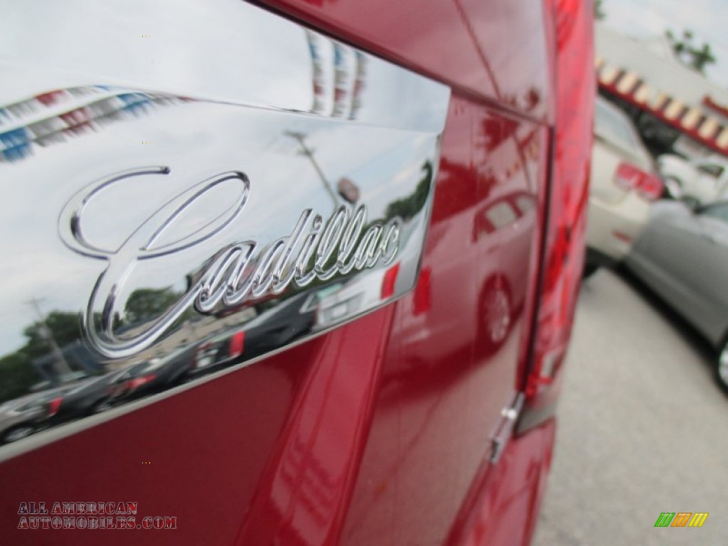 2012 CTS Coupe - Crystal Red Tintcoat / Cashmere/Cocoa photo #22