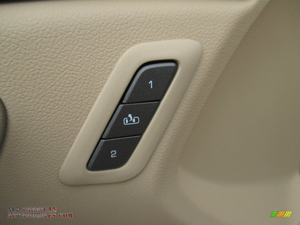 2012 CTS Coupe - Crystal Red Tintcoat / Cashmere/Cocoa photo #26