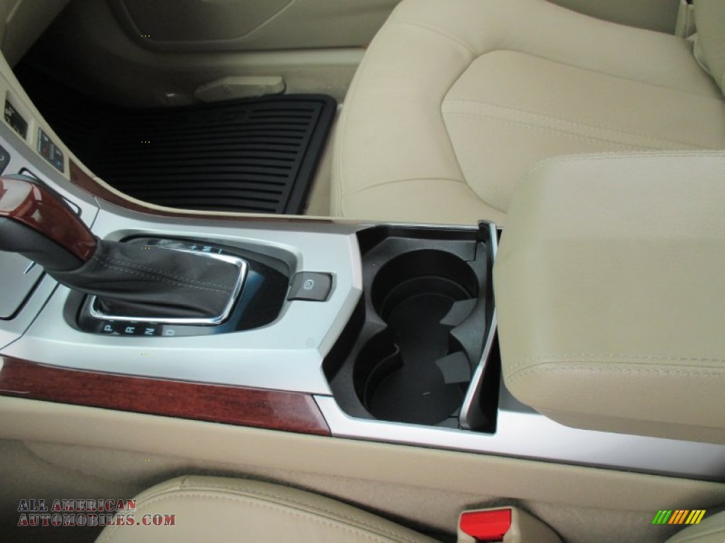 2012 CTS Coupe - Crystal Red Tintcoat / Cashmere/Cocoa photo #36